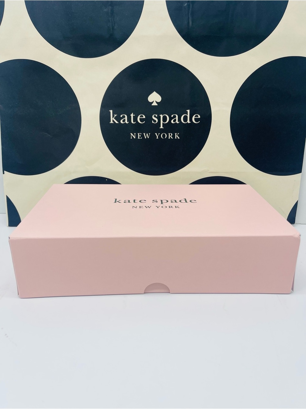 3 boxes set Kate Spade New York Empty Gift Box Pink 10” x 6” x 2.5” Authentic - Picture 11 of 16